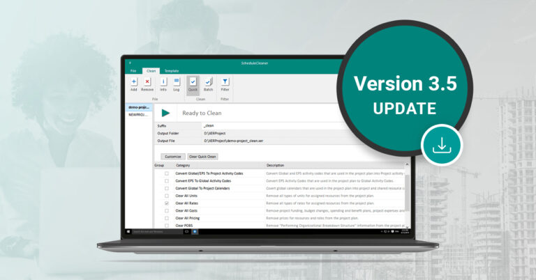 ScheduleCleaner Version 3.5 is Here